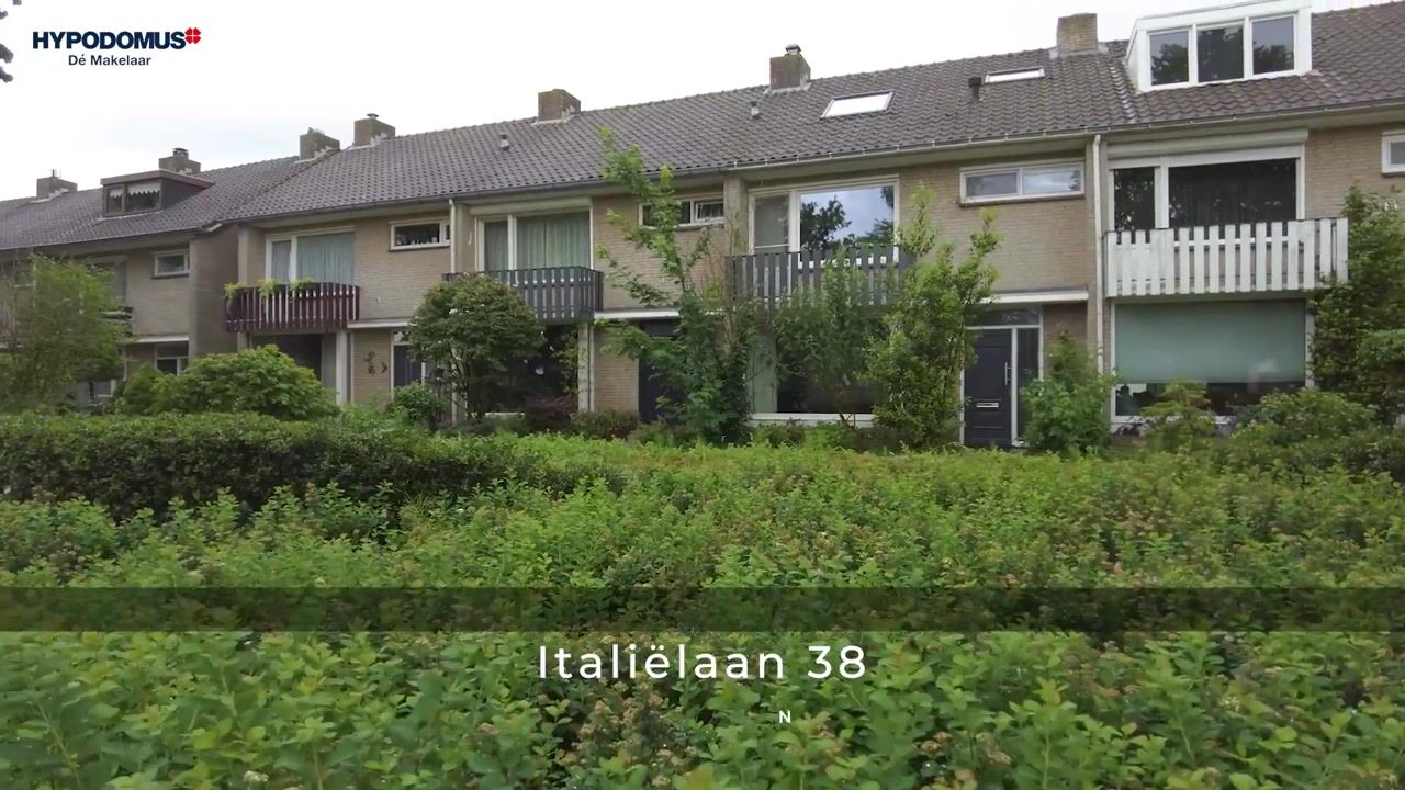 Video van Italiëlaan 38