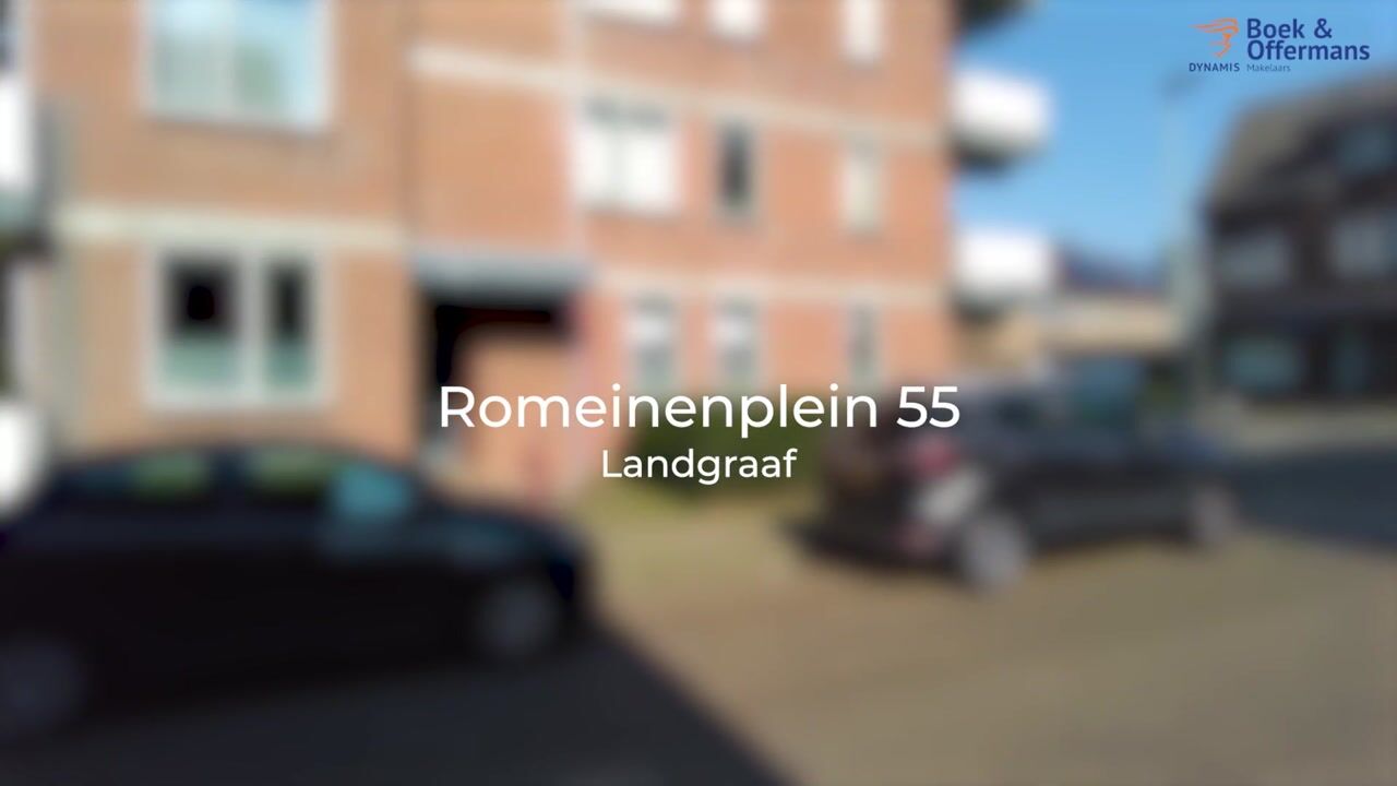 Video van Romeinenplein 55