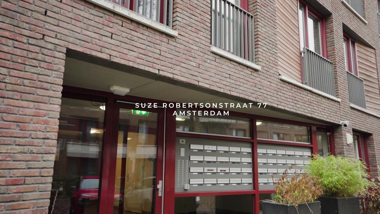 Video van Suze Robertsonstraat 77