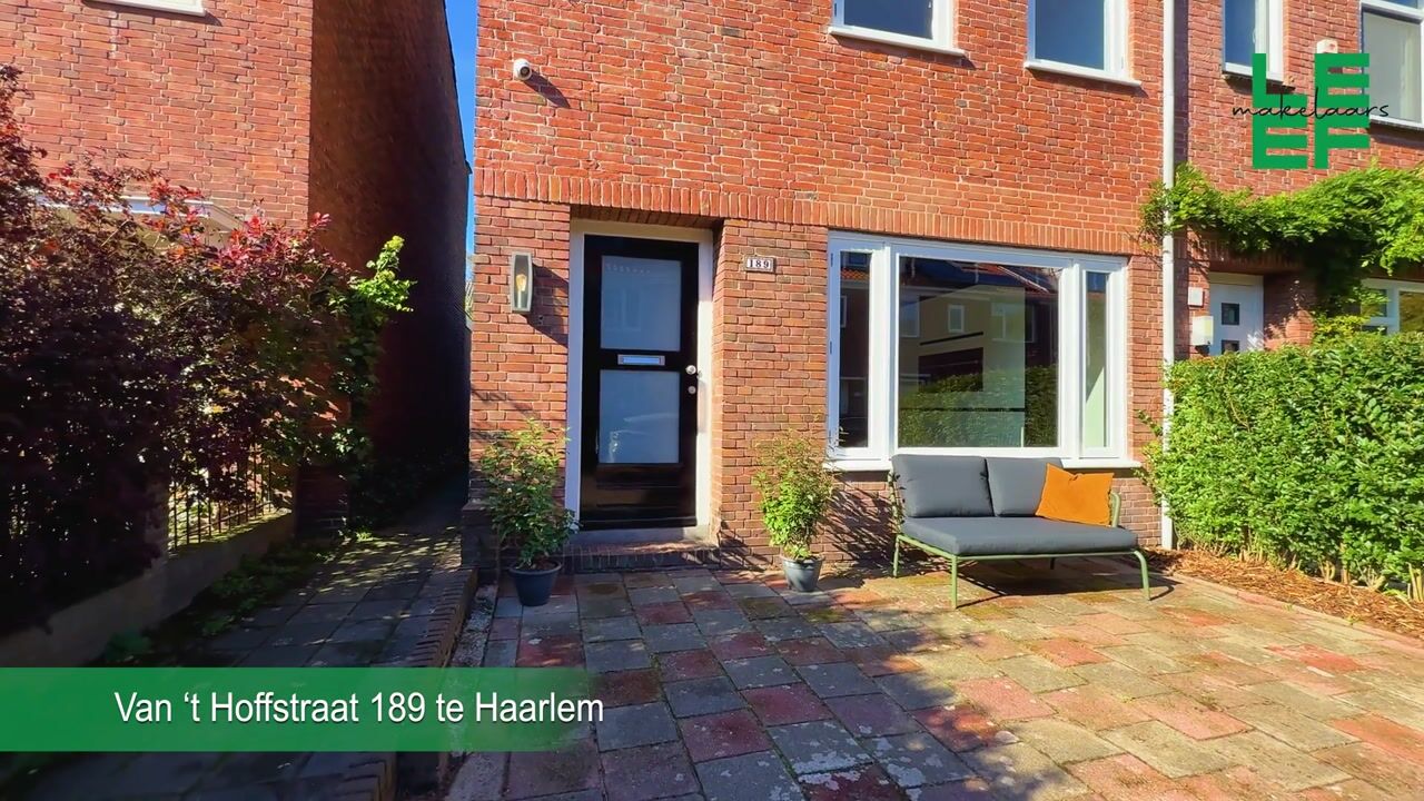 Video van Van 't Hoffstraat 189