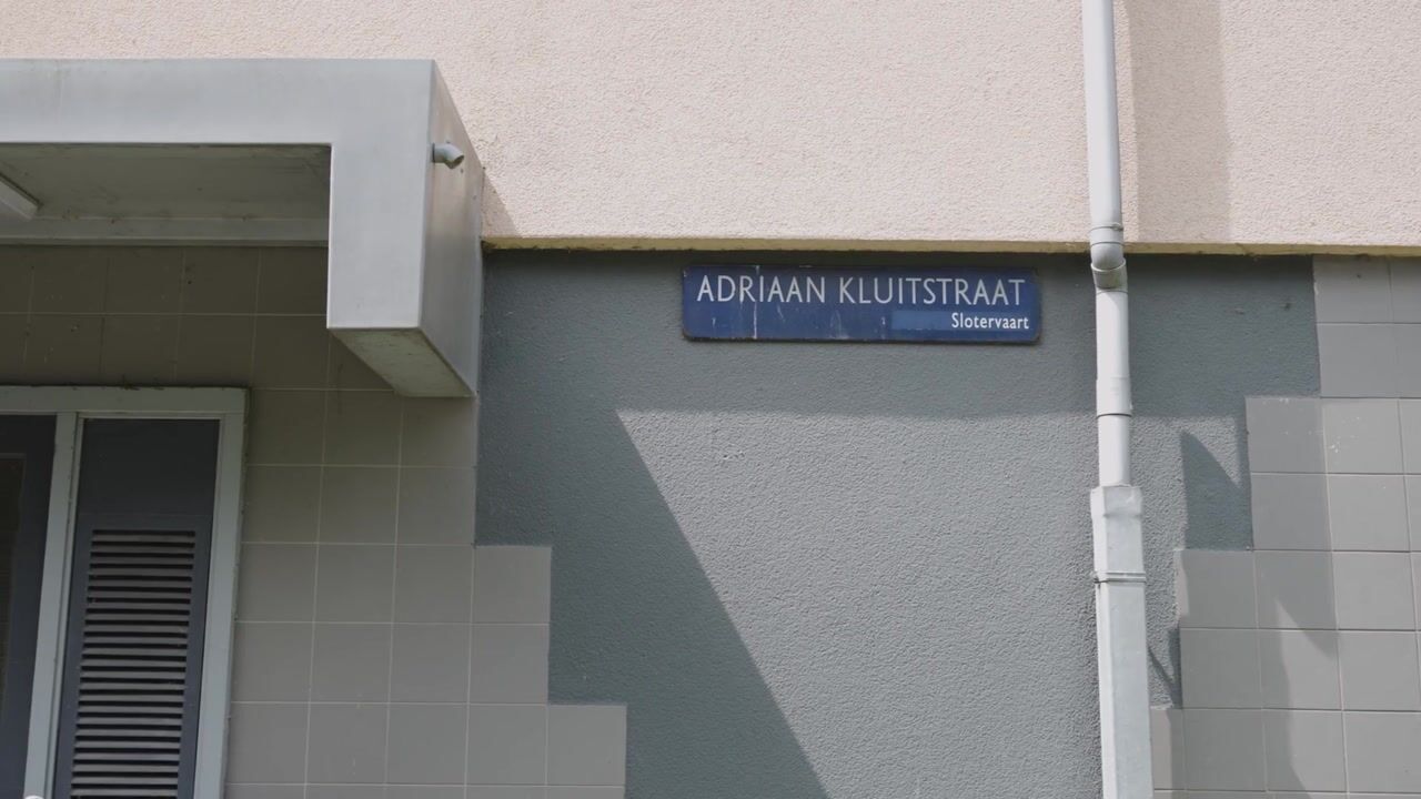 Video van Adriaan Kluitstraat 1-3