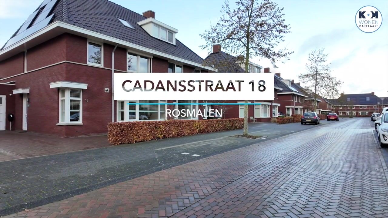 Video van Cadansstraat 18