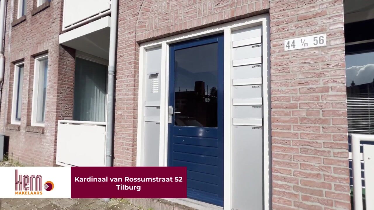 Video of Kardinaal van Rossumstraat 52