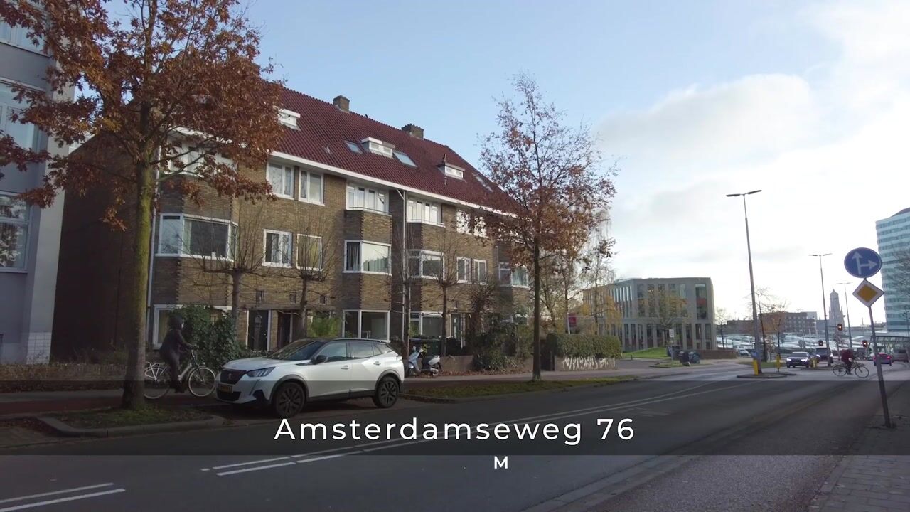 Video van Amsterdamseweg 76