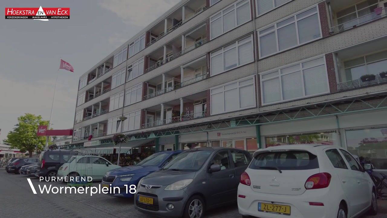 Video van Wormerplein 18
