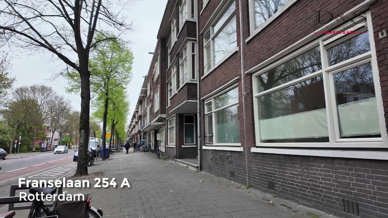 Video van Franselaan 254-A