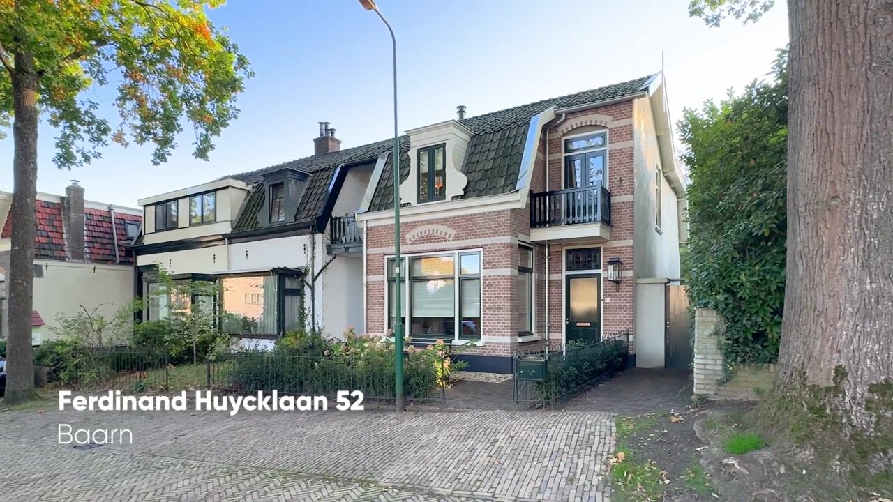 Video van Ferdinand Huycklaan 52
