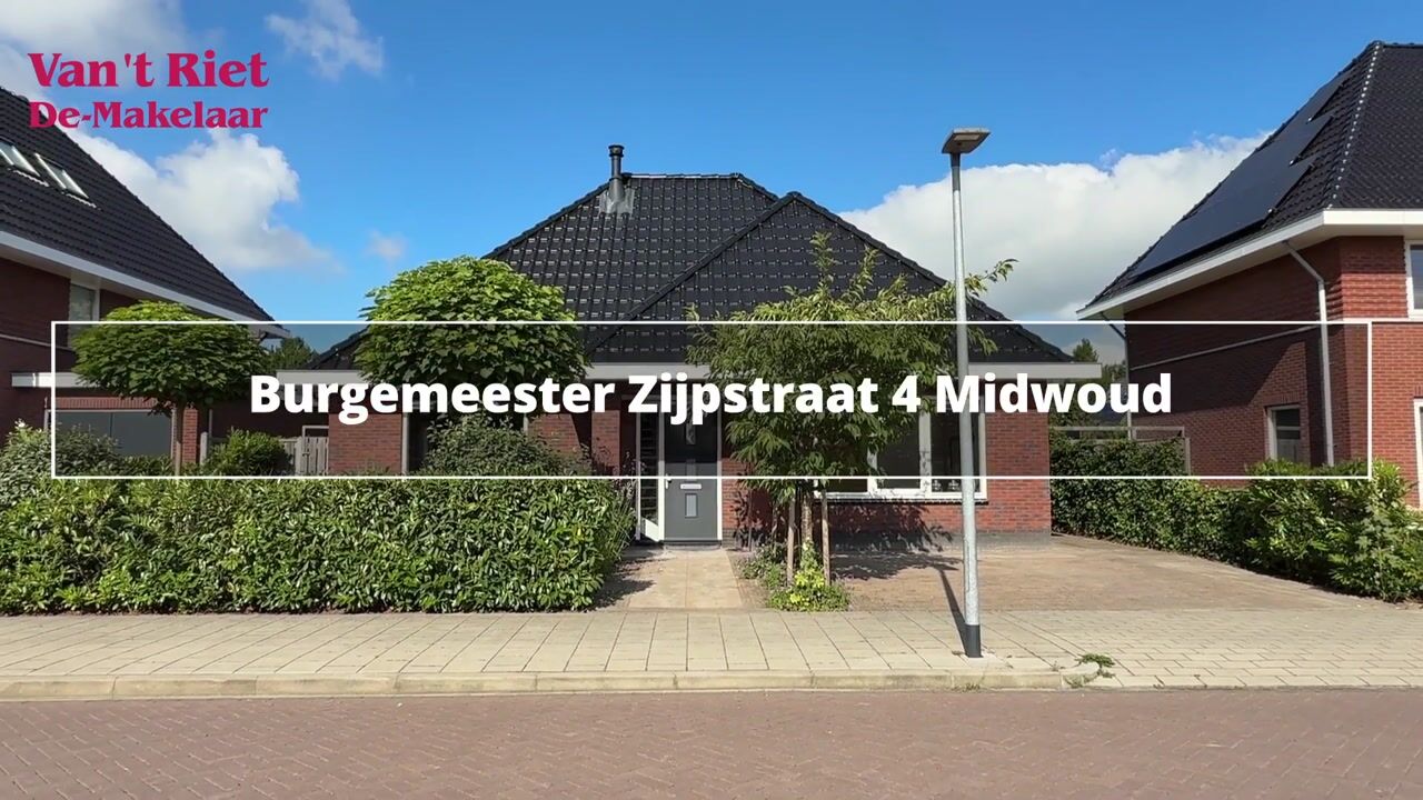 Video of Burgemeester Zijpstraat 4