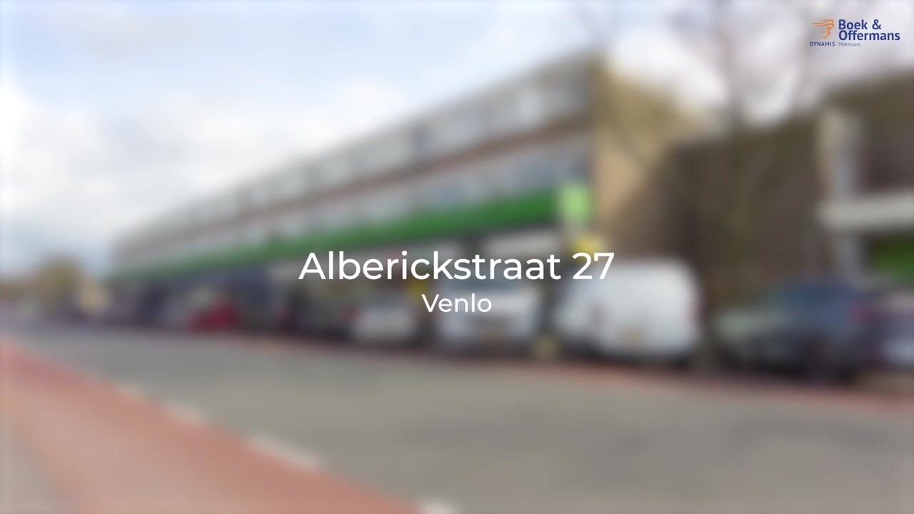 Video of Alberickstraat 27