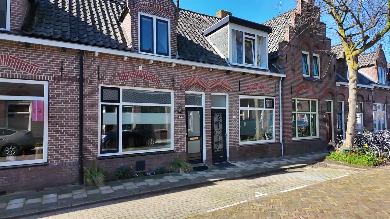 Video van Verenigingstraat 22