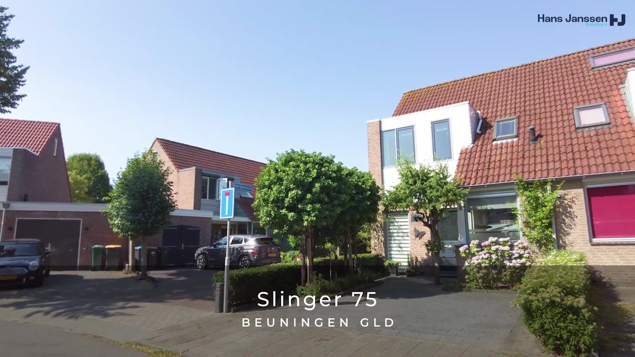 Video van Slinger 75