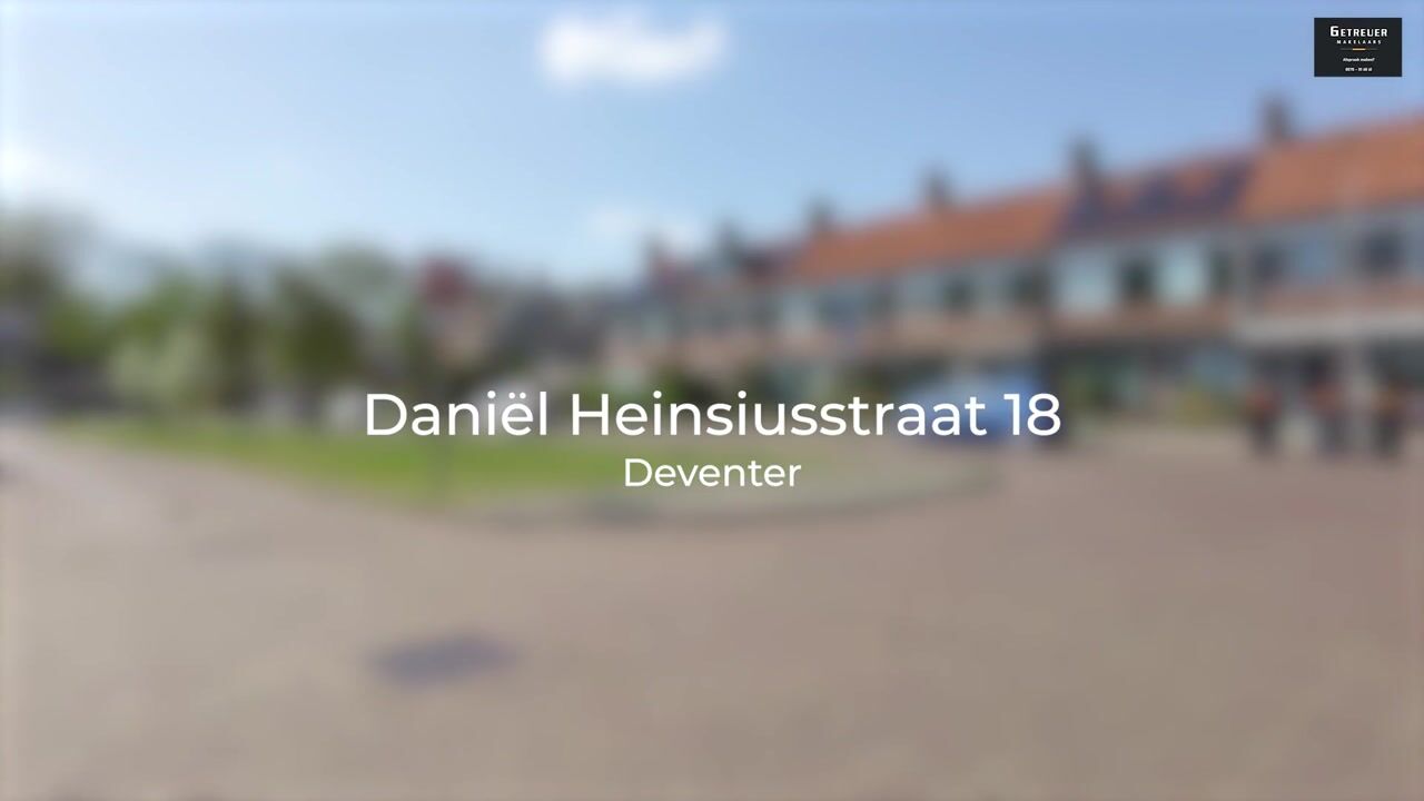 Video van Daniël Heinsiusstraat 18