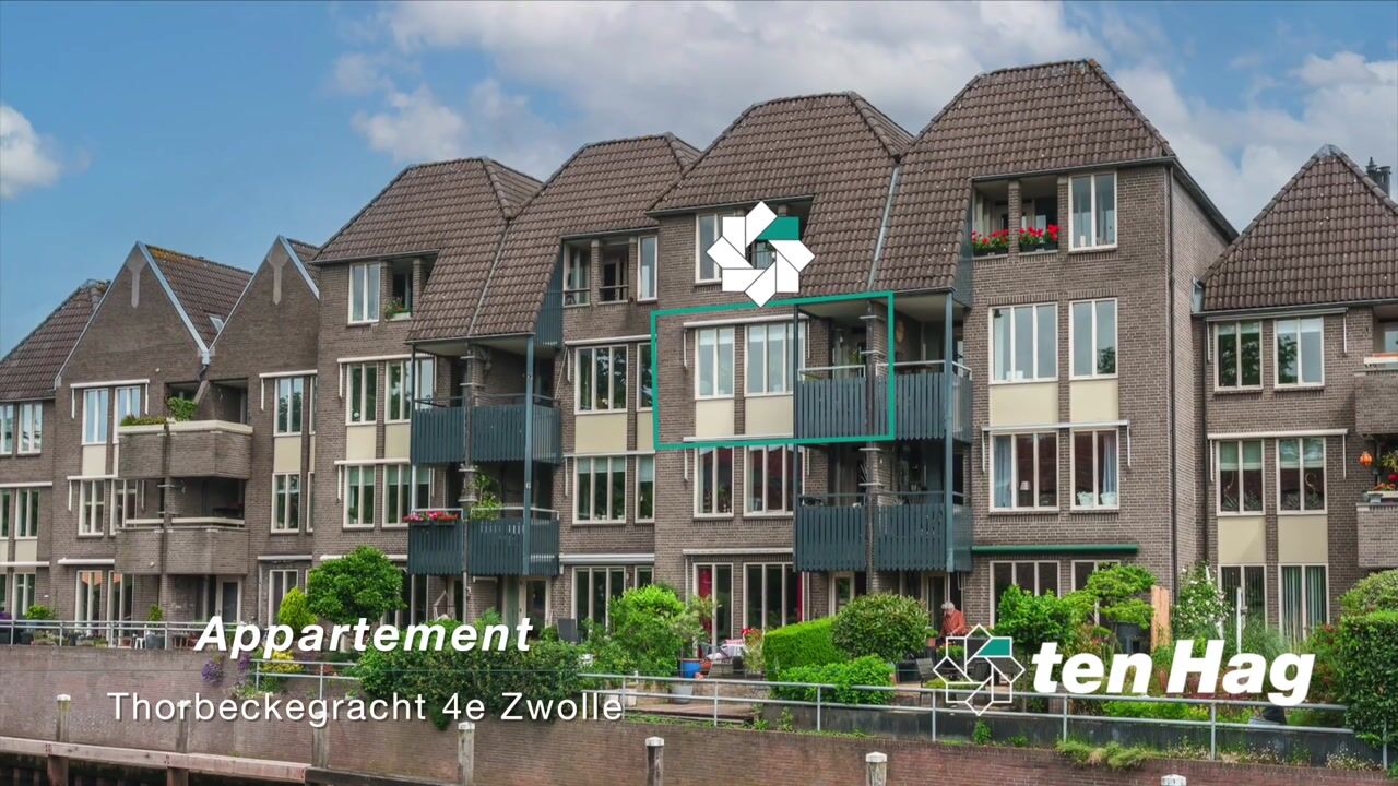 Video van Thorbeckegracht 4-E