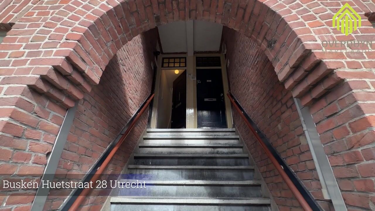 Video van Busken Huetstraat 28