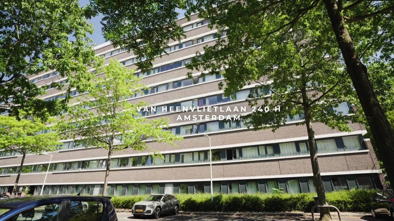 Video van Van Heenvlietlaan 240-H