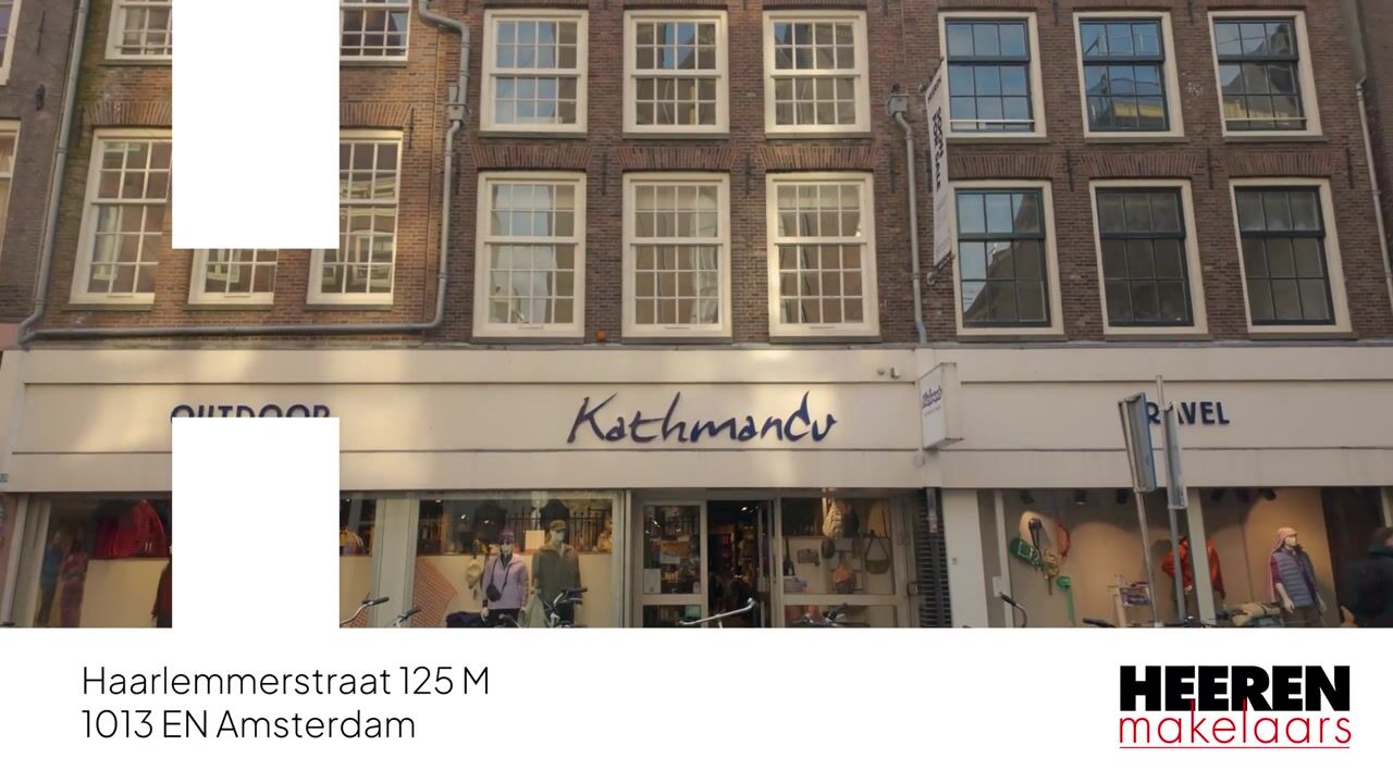 Video of Haarlemmerstraat 125-M