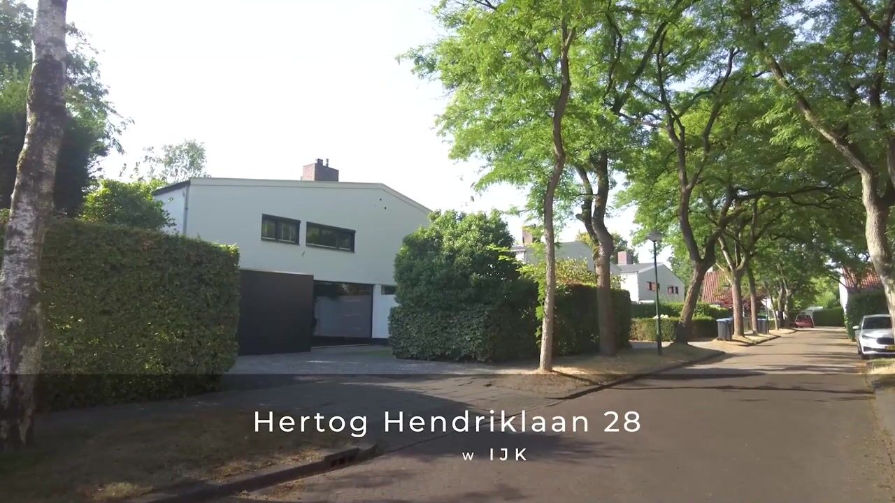 Video van Hertog Hendriklaan 28