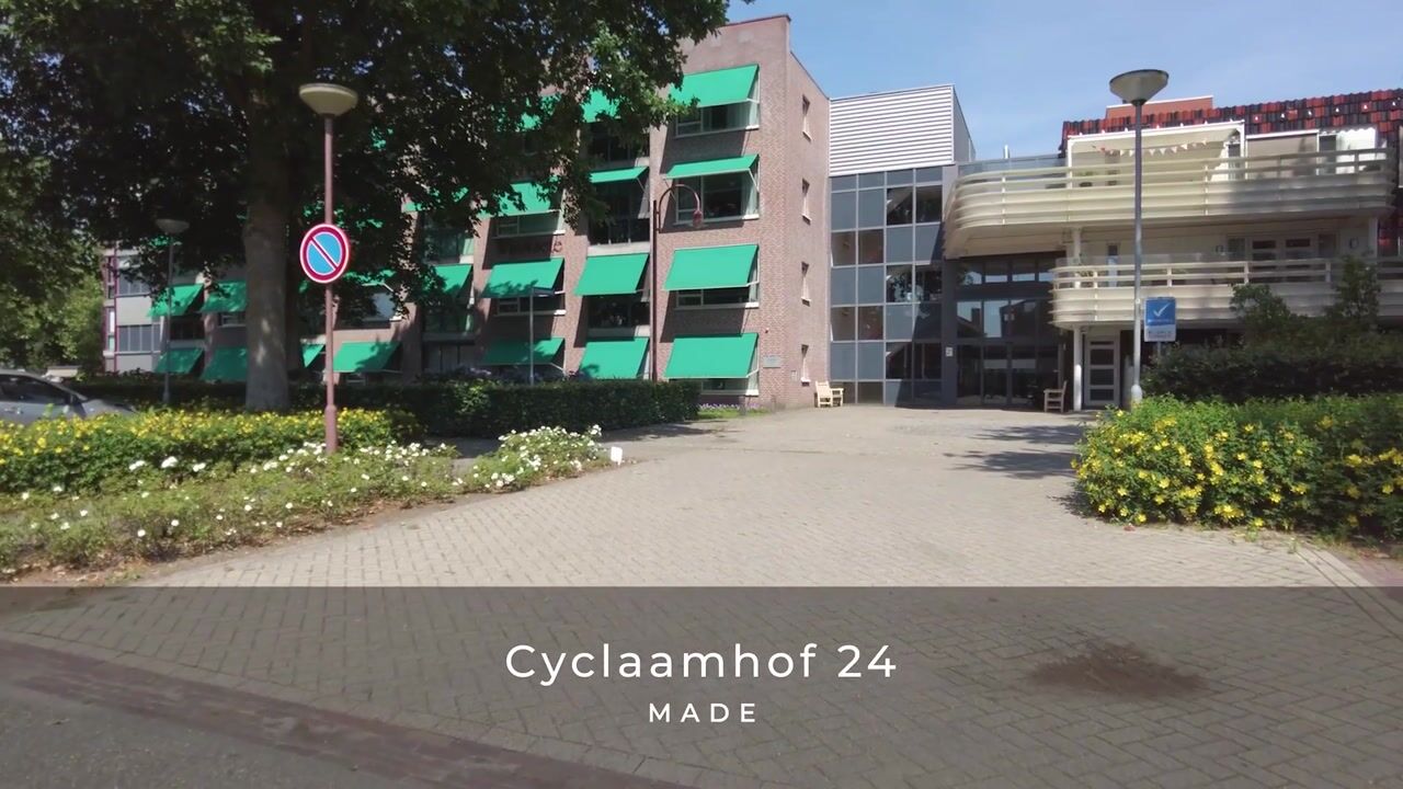 Video van Cyclaamhof 24