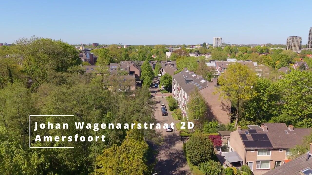 Video van Johan Wagenaarstraat 2-D