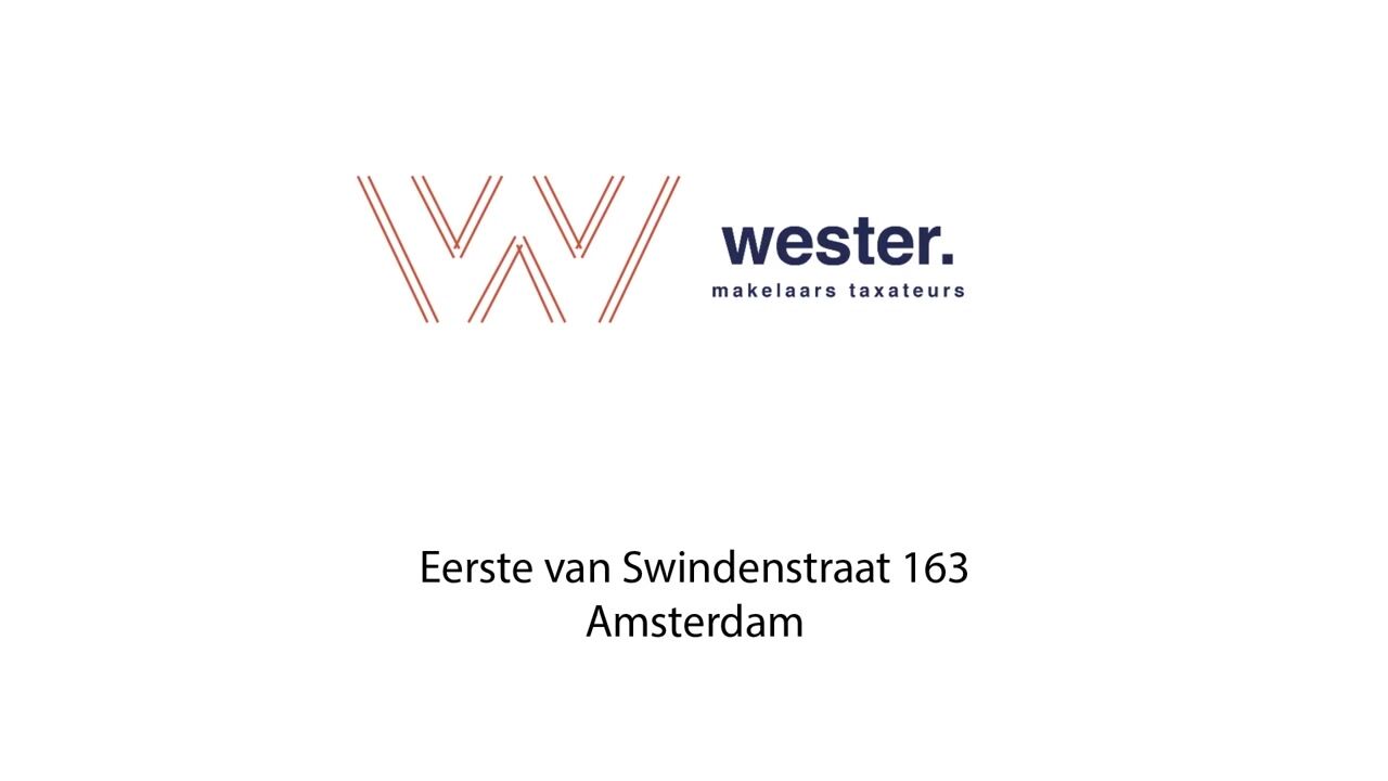 Video of Eerste Van Swindenstraat 163