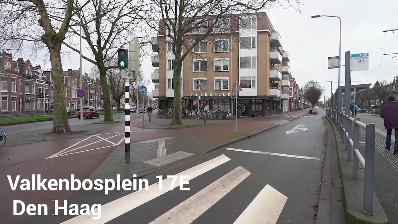 Video van Valkenbosplein 17-E