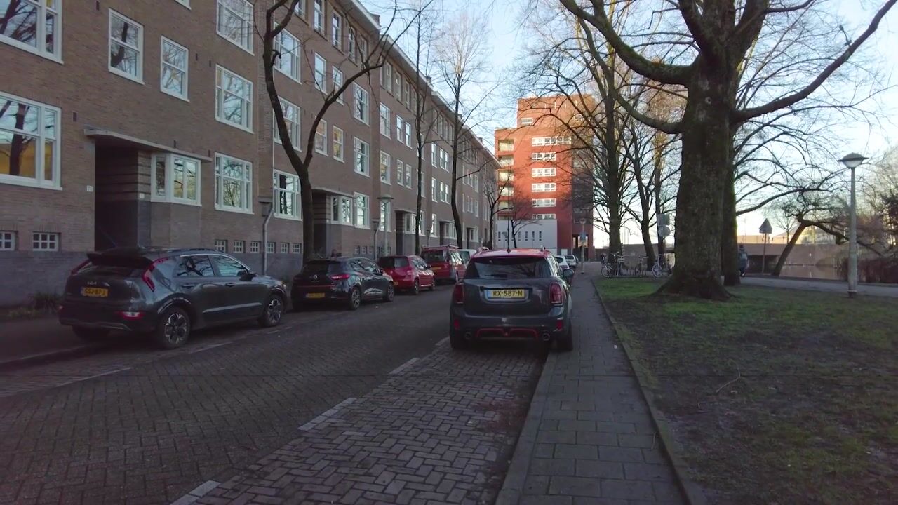 Video van Geuzenkade 73-H