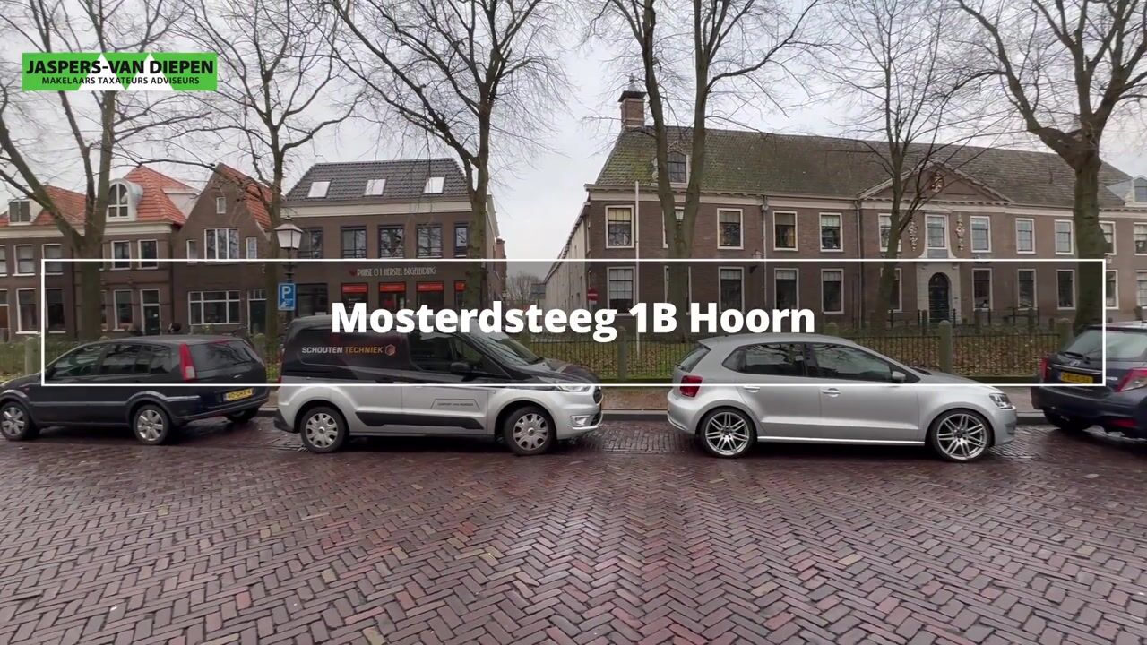 Bekijk video van Mosterdsteeg 1-B