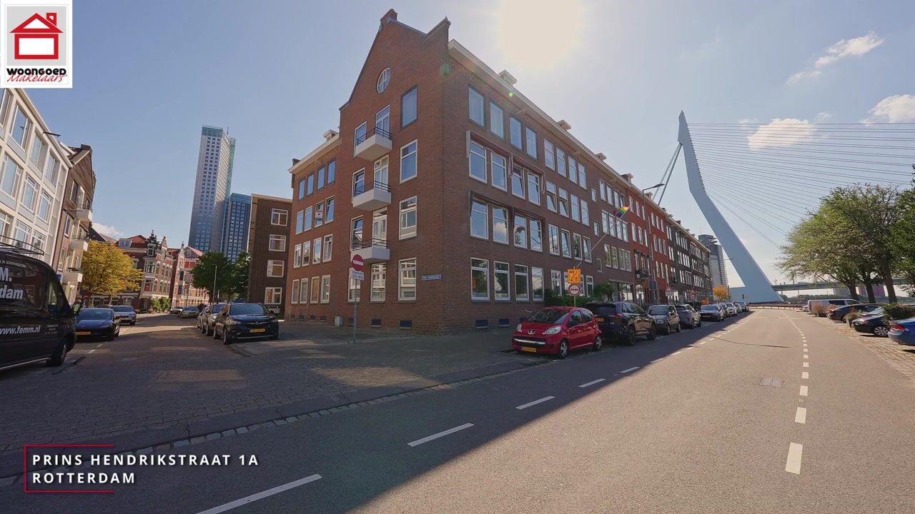 Video van Prins Hendrikstraat 1-A
