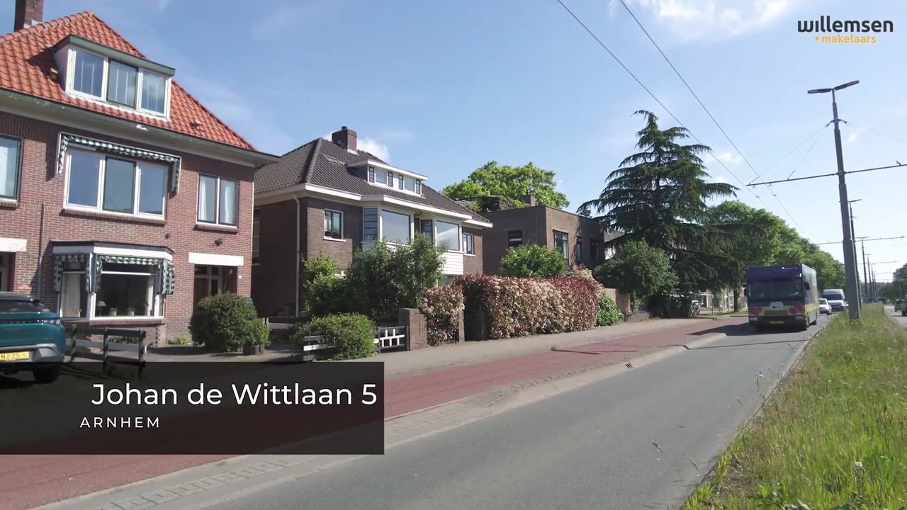 Video van Johan de Wittlaan 5
