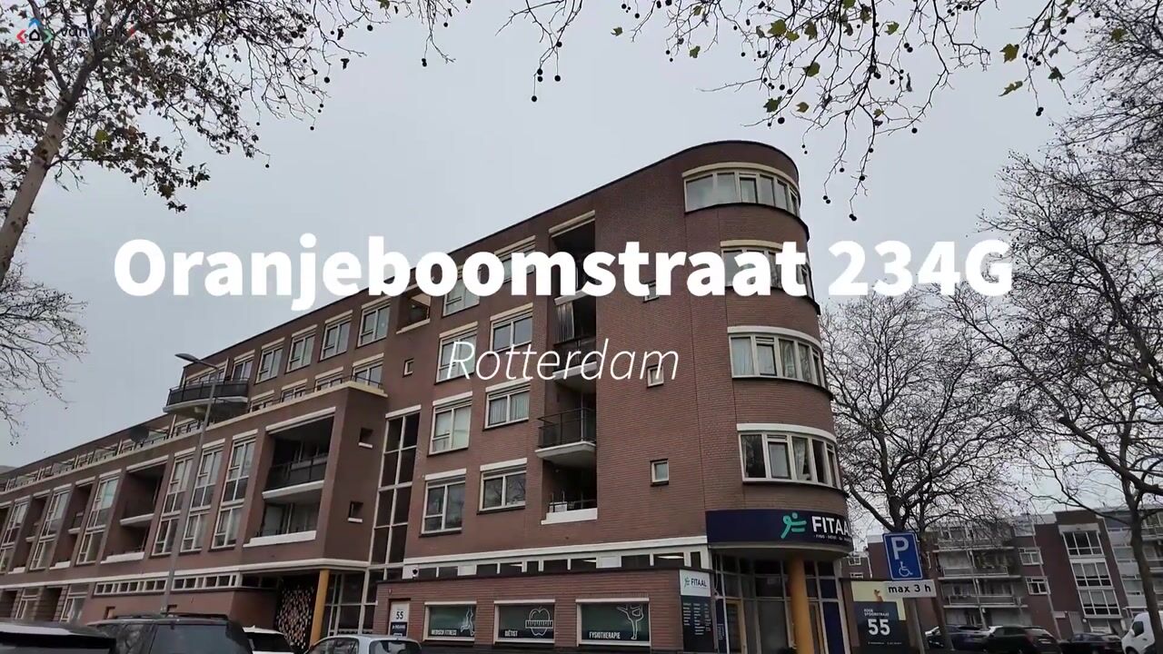 Video van Oranjeboomstraat 234-G