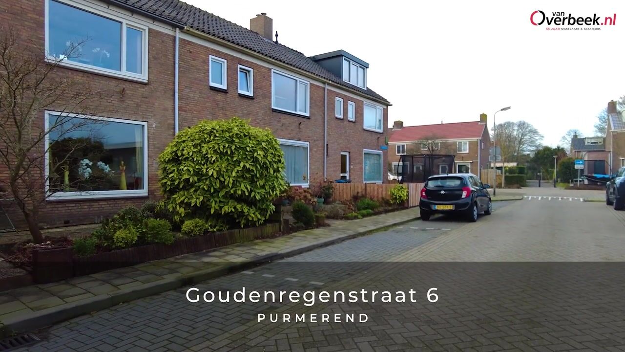 Video of Goudenregenstraat 6