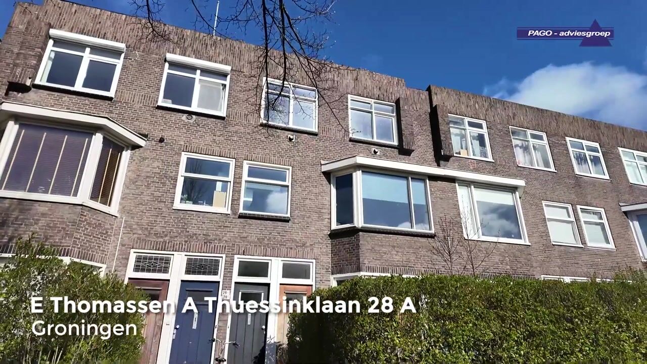 Video of E. Thomassen à Thuessinklaan 28-A