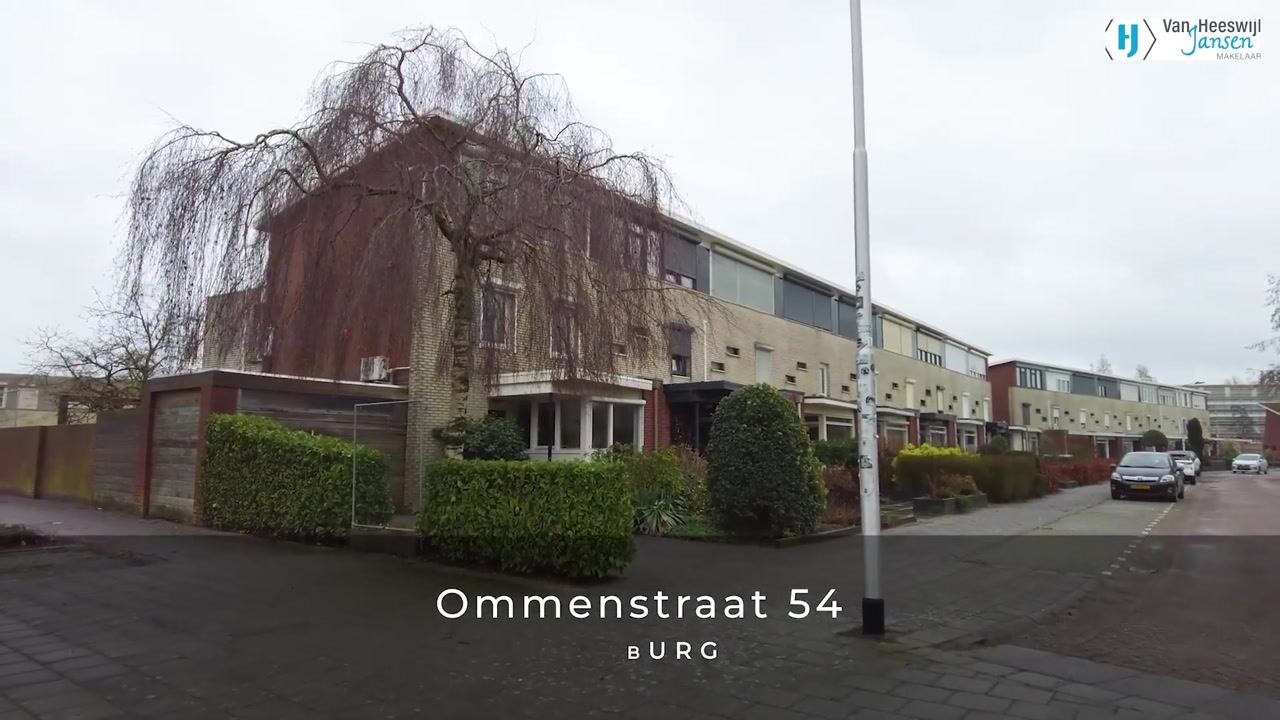 Video van Ommenstraat 54