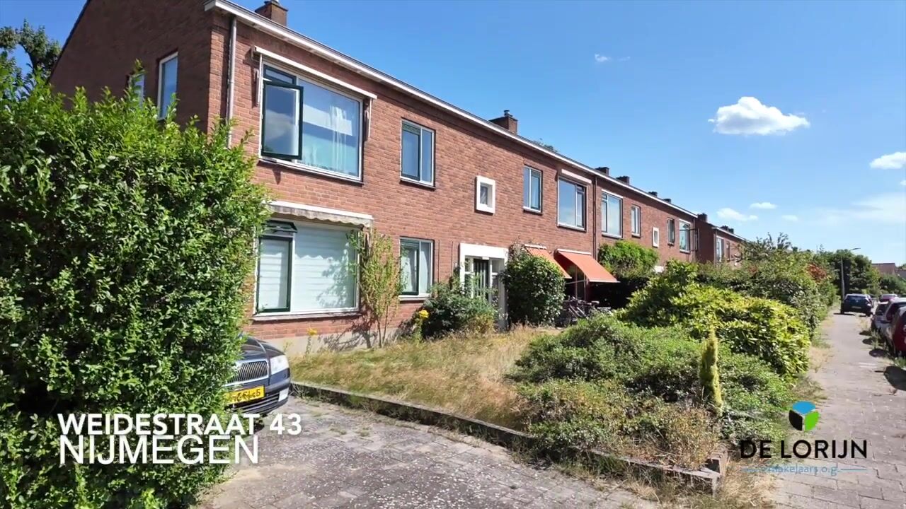 Video van Weidestraat 43
