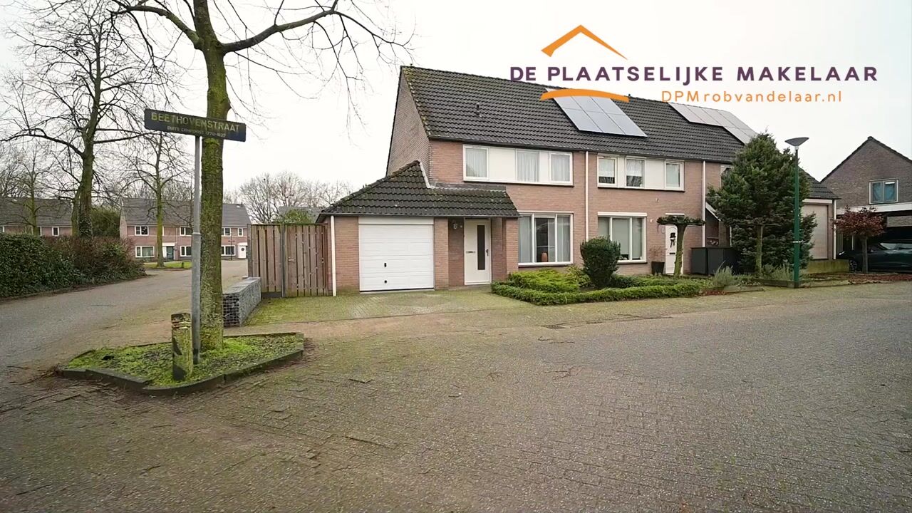 Video van Beethovenstraat 1