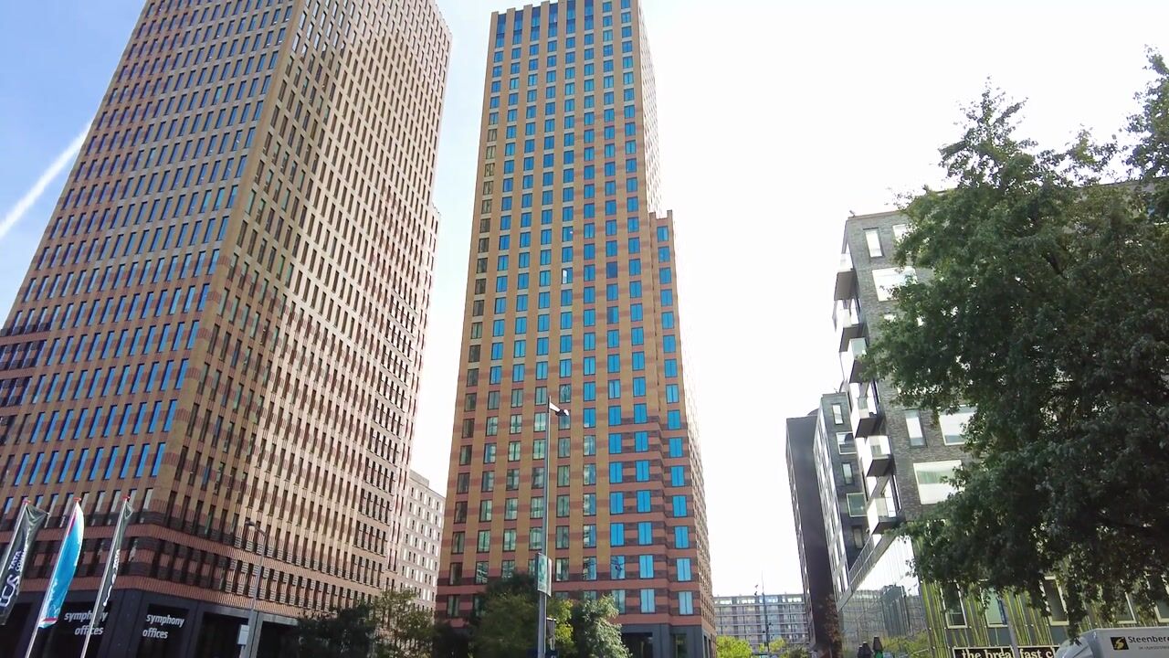 Video van Gustav Mahlerplein 203