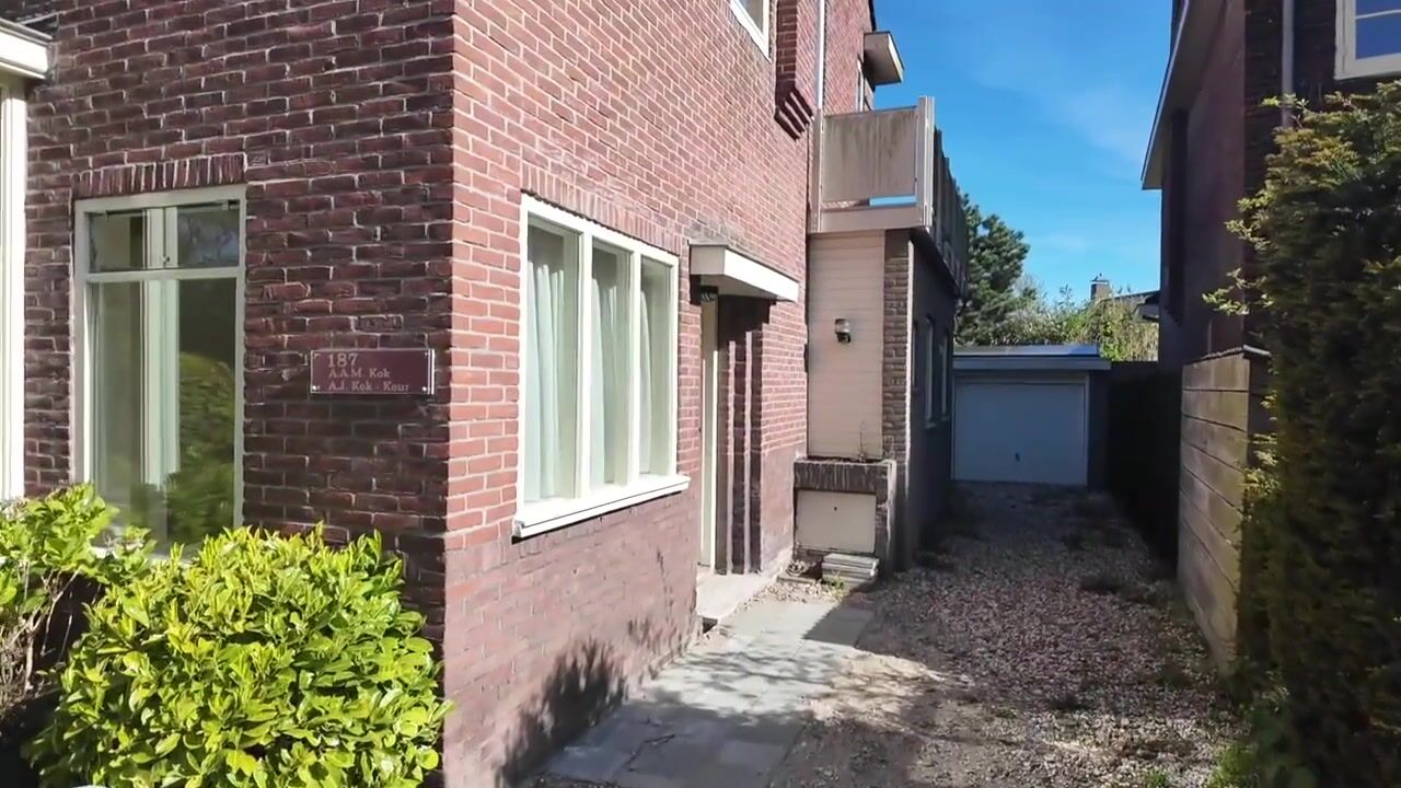 Video van Zeestraat 187