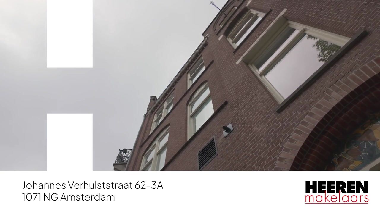 Video of Johannes Verhulststraat 62-3A