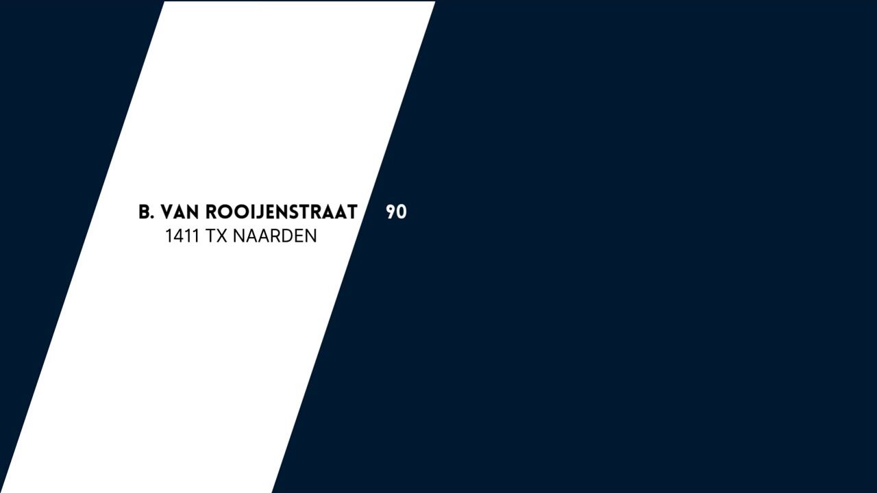 Video van B. van Rooijenstraat 90