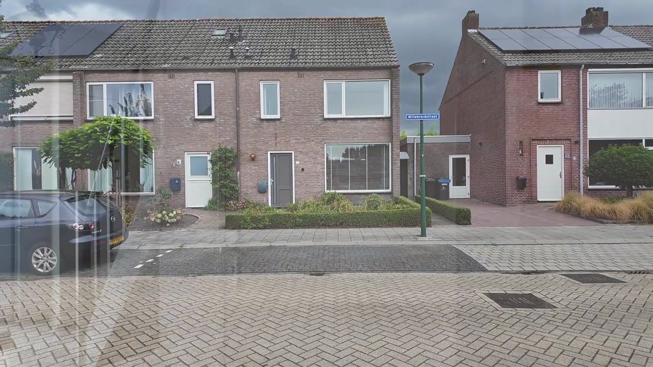 Video van Willebrordstraat 25