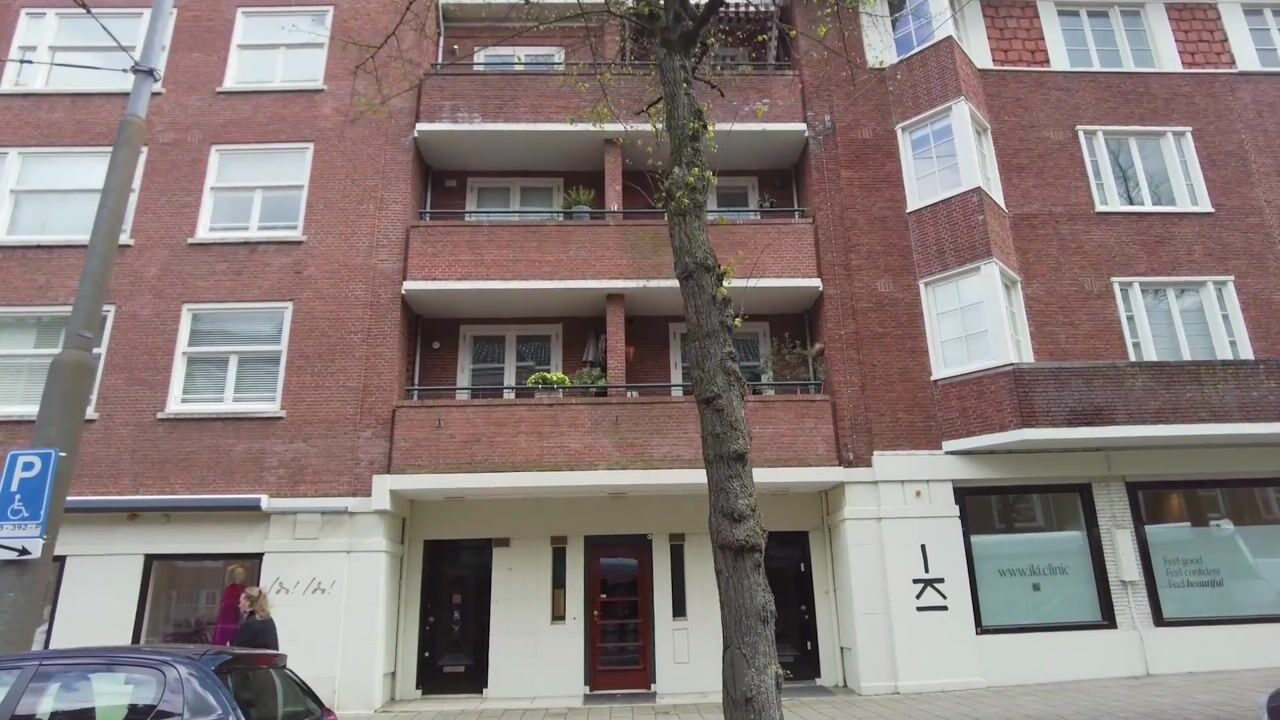 Video van Beethovenstraat 105-D