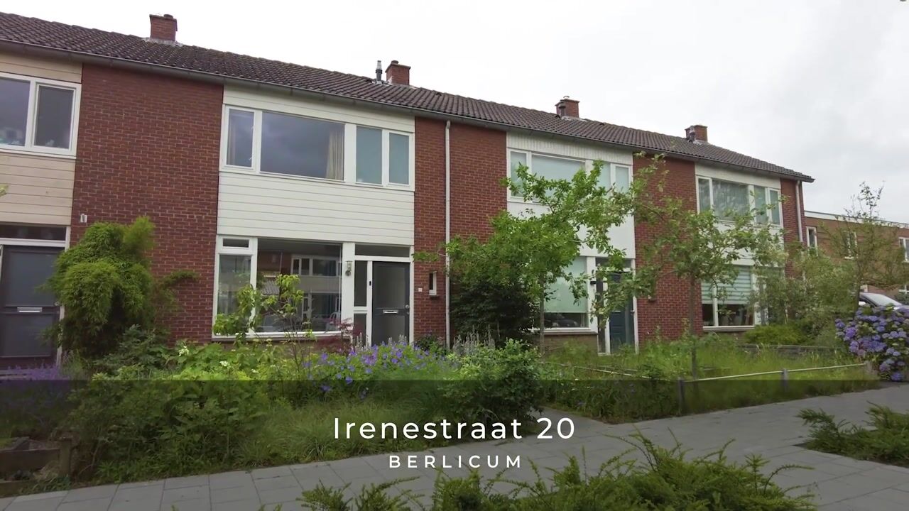 Video van Irenestraat 20