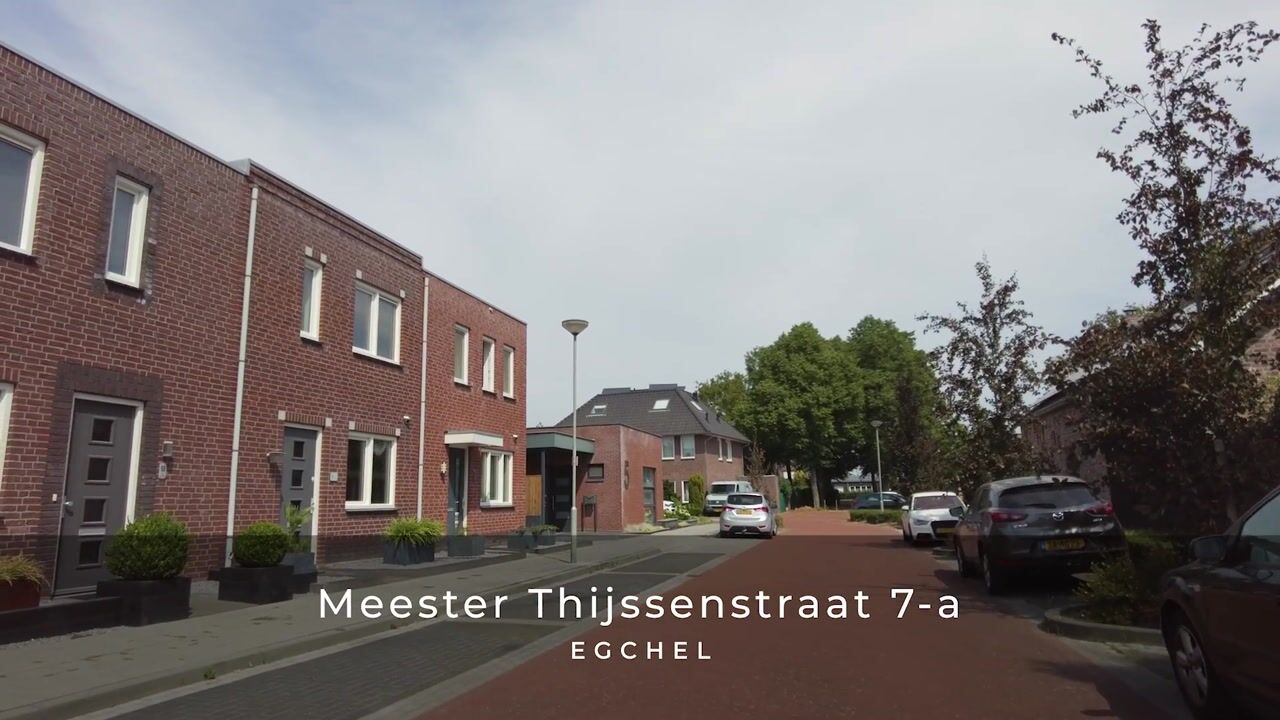Video van Meester Thijssenstraat 7-A