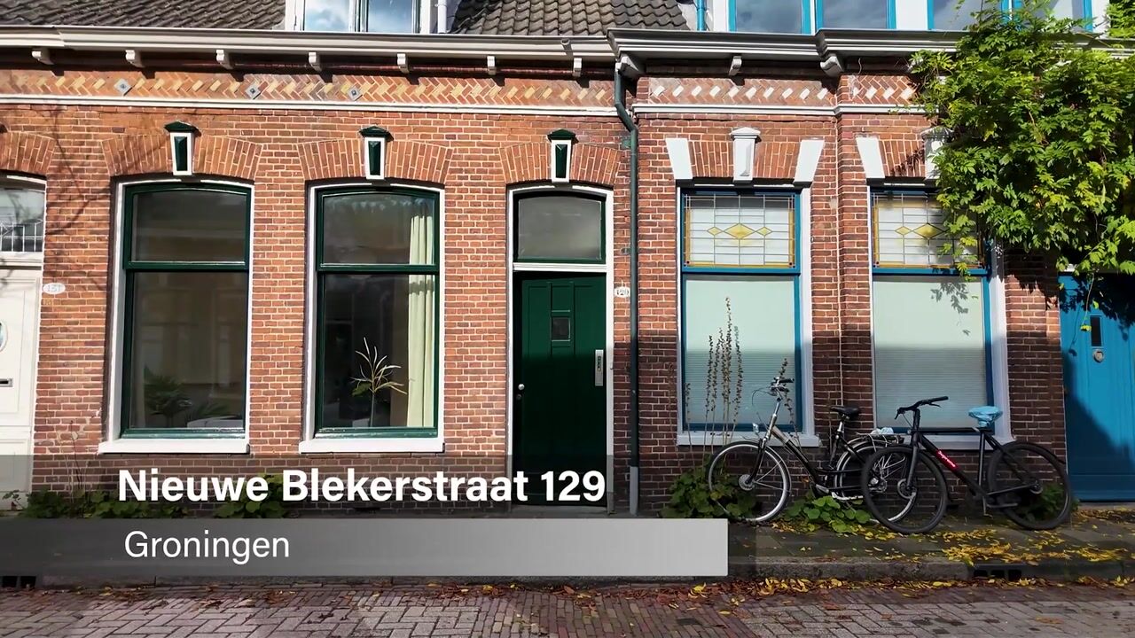 Video van Nieuwe Blekerstraat 129