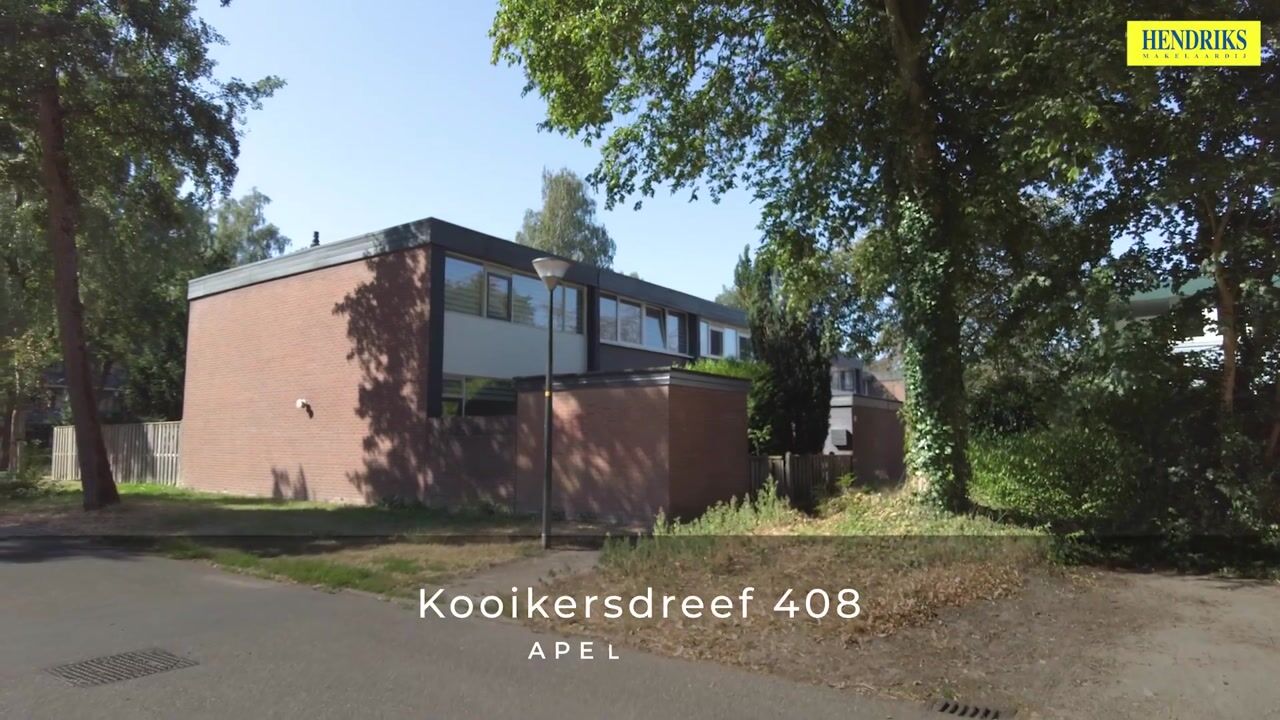 Video van Kooikersdreef 408