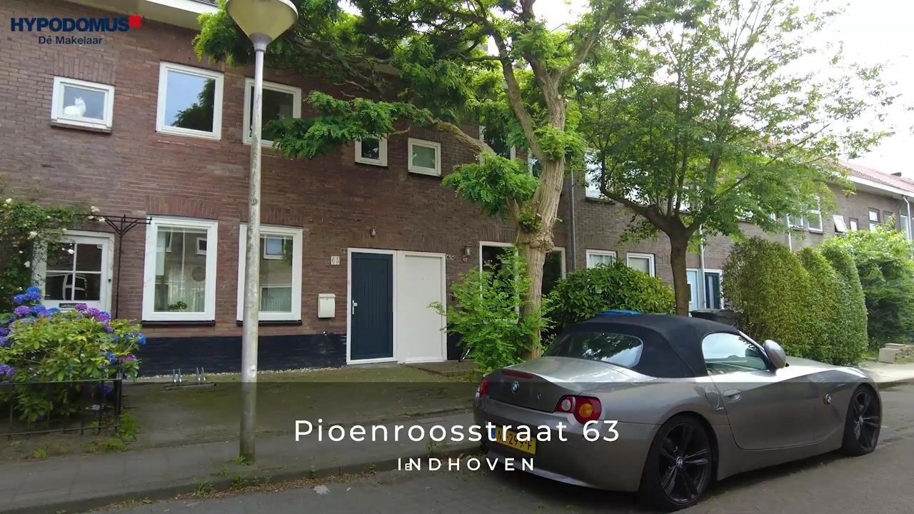 Video van Pioenroosstraat 63