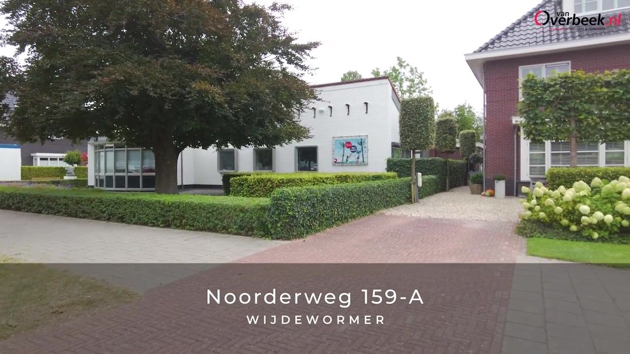 Video van Noorderweg 159-A