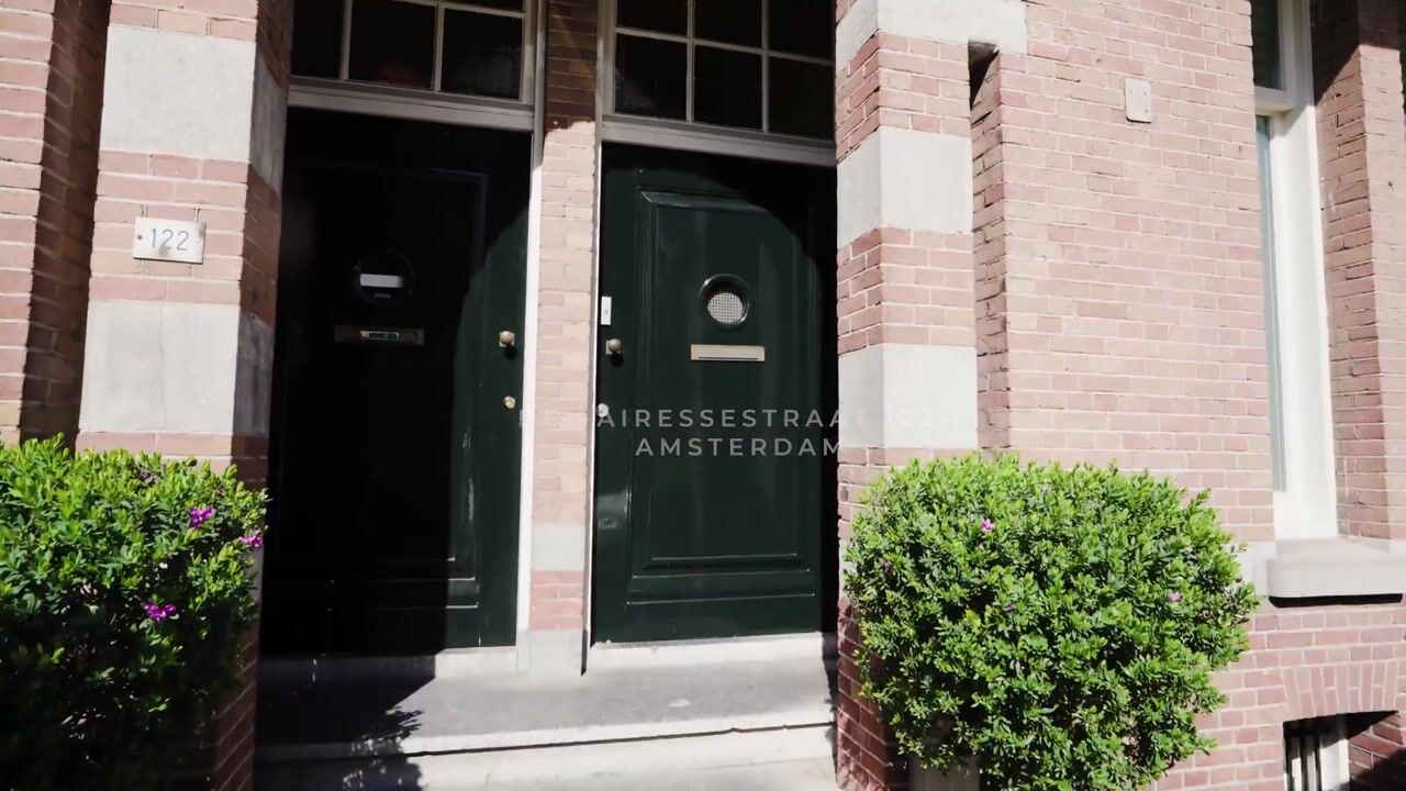 Video van De Lairessestraat 122-1