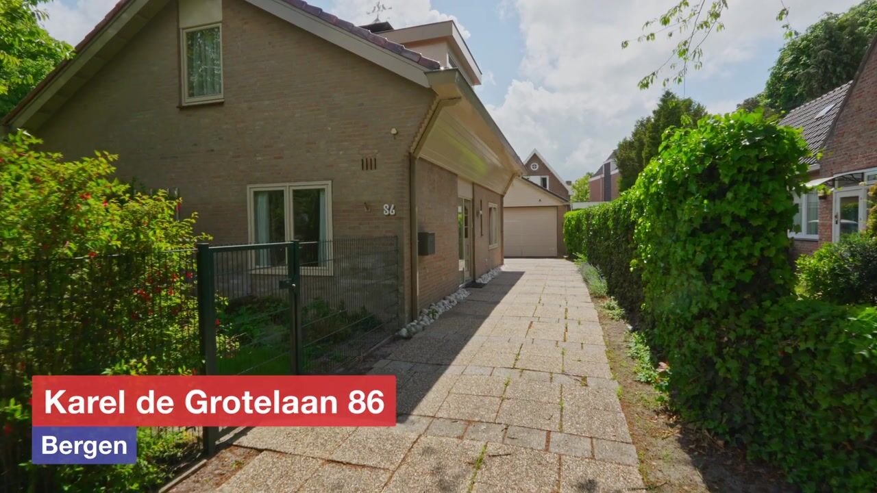 Video van Karel de Grotelaan 86