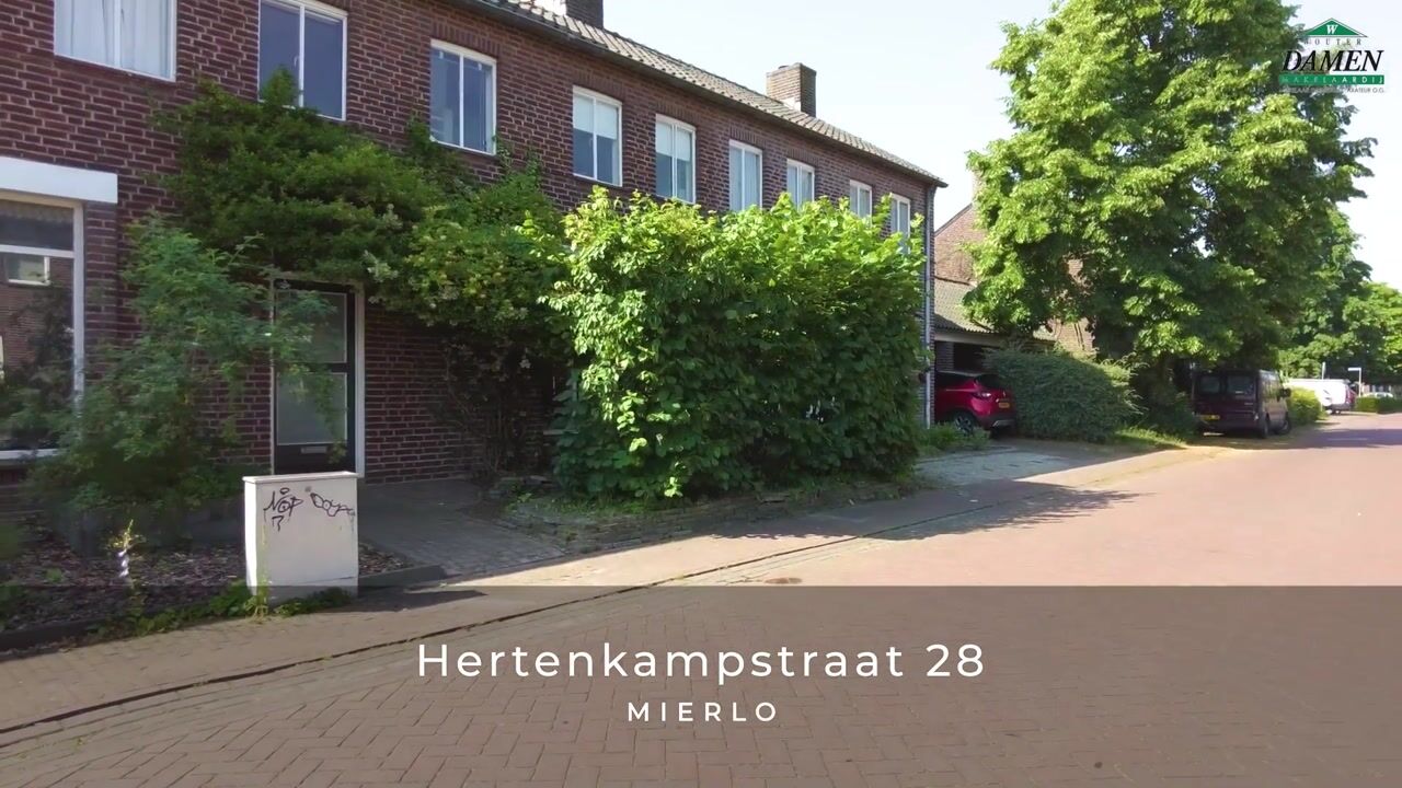 Video van Hertenkampstraat 28